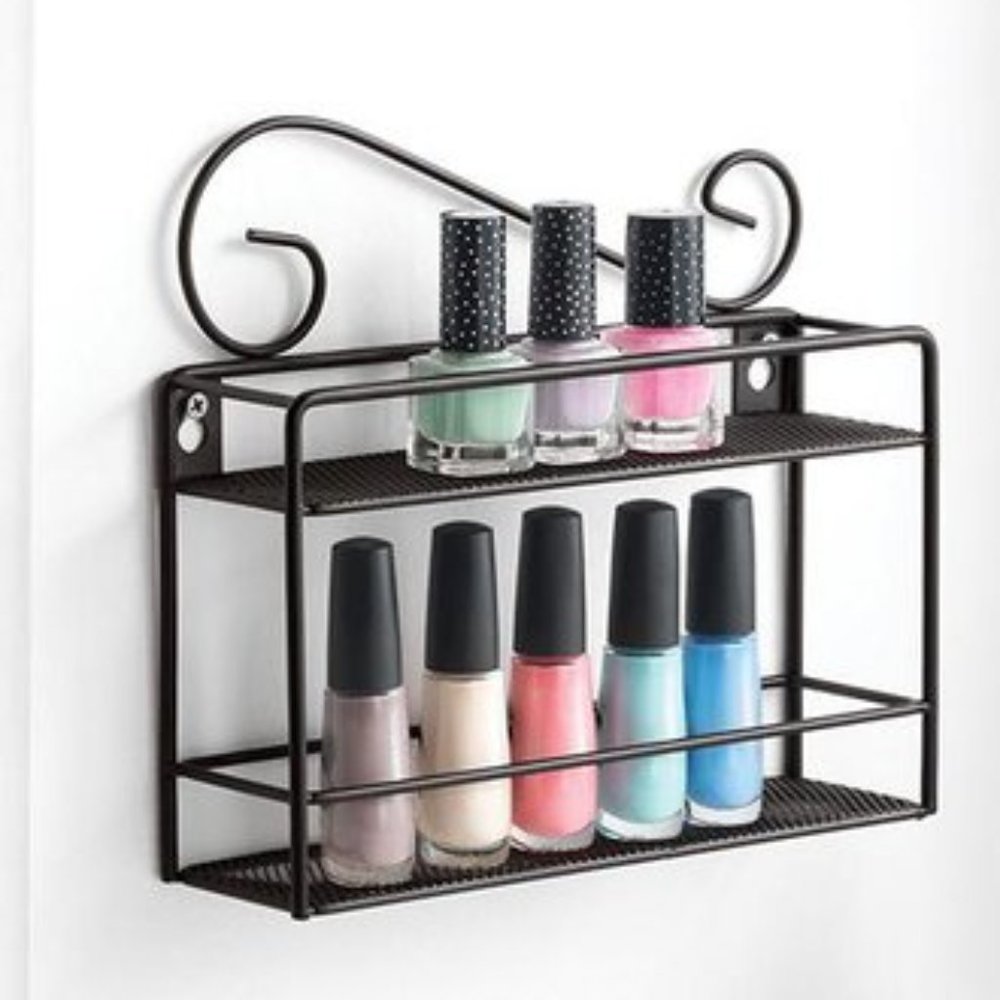 Nailpolish hanging rack